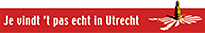 Je vindt het pas echt in Utrecht