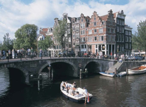 Rondvaart op de Amsterdamse grachten